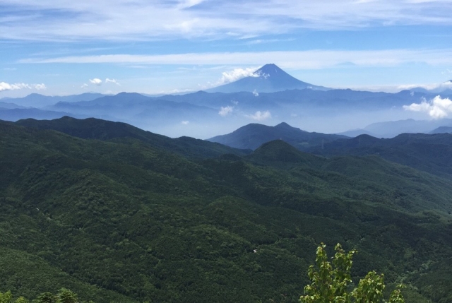 Mt.Fuji view from Mt. Tanzawa