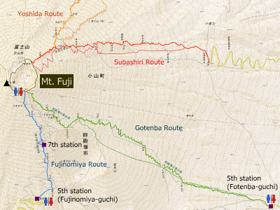 fujinomiya-route