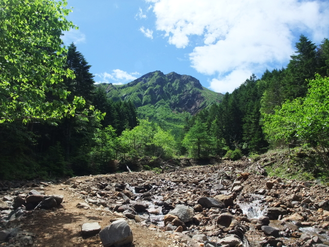 Mt. Akadake - image