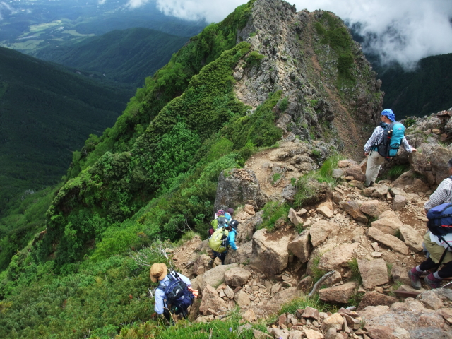 Mt. Akadake hike - image