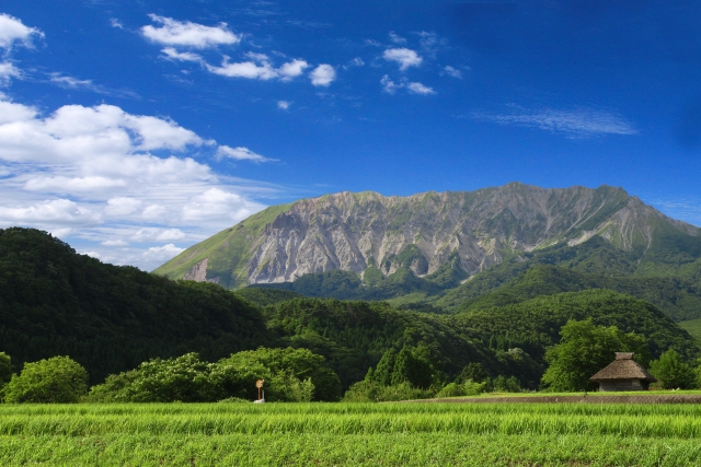 Mt. Daisen (image)
