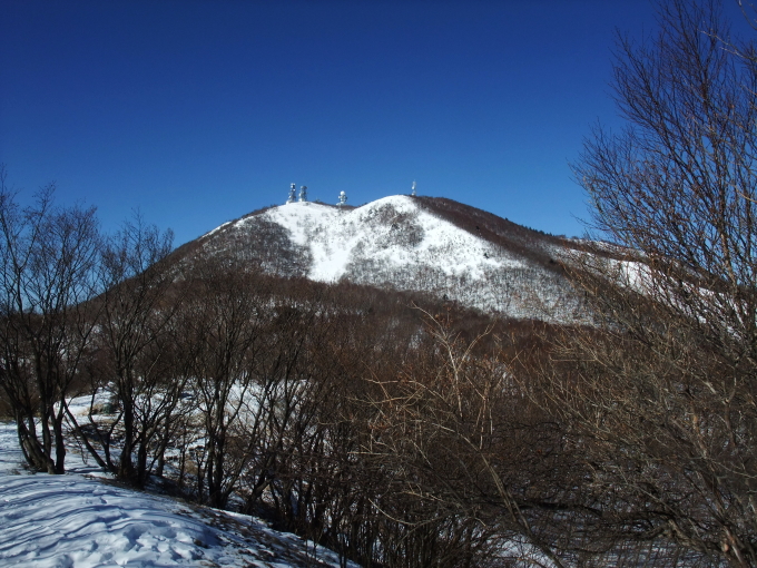 Jizo-dake in winter