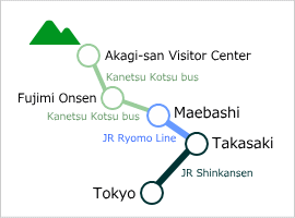 public transportation to Jizo-dake