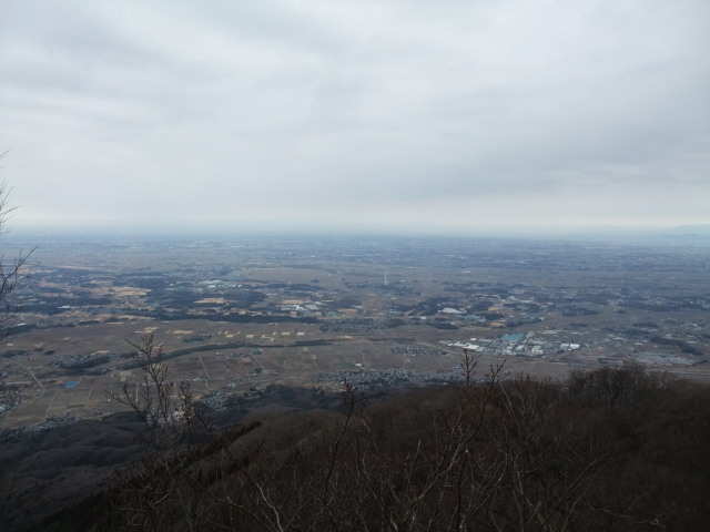 view from Naitai-san peak