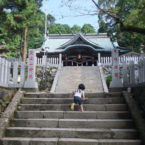 at Tsukuba-san Shrine