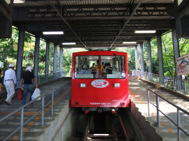 Tsukuba-san cable car