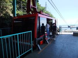 Tsukuba-san cable car