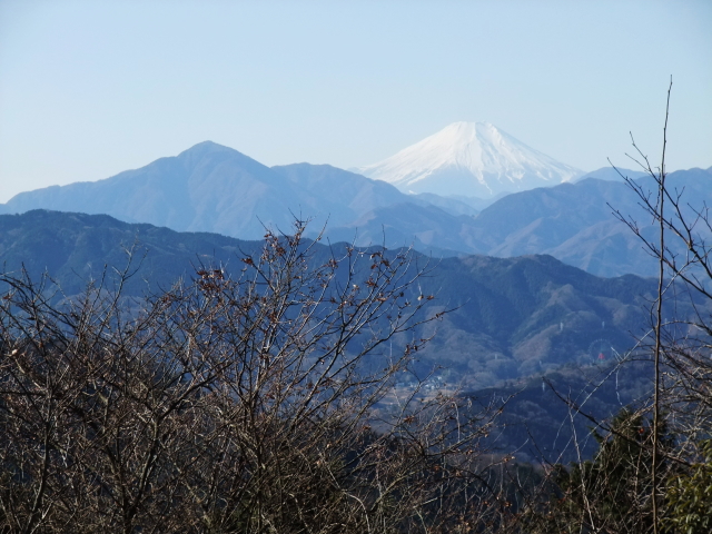 Mt. Fuji from Takao-san