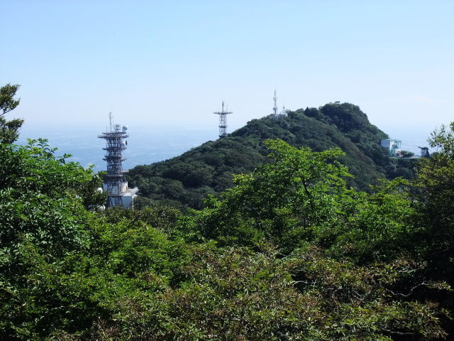 Nyotai-san peak