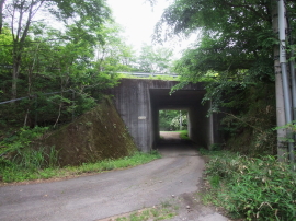underpass of expressway