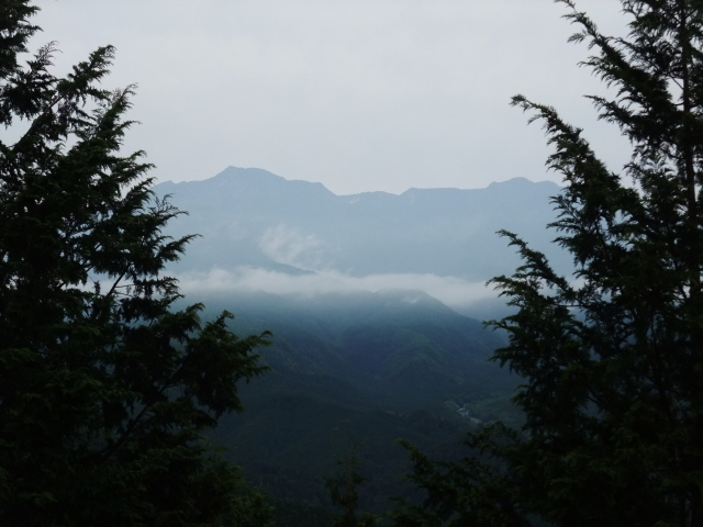 view from Konosu-yama